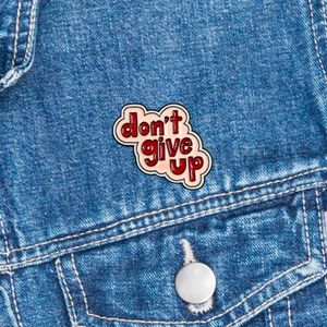 Mindful Pin - Don't Give Up