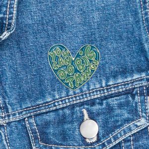 Mindful Pins: Mindful Pin - You Can Do Big Things