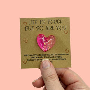 Mindful Pins: Pocket Hugs - Assorted