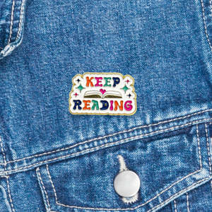 Mindful Pin - Keep Reading