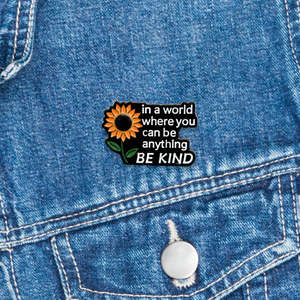 Mindful Pins: Mindful Pin - Be Kind