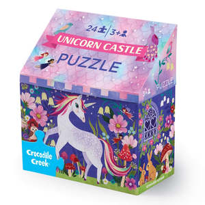 Crocodile Creek: Crocodile Creek 24 Piece Puzzle - Unicorn Castle