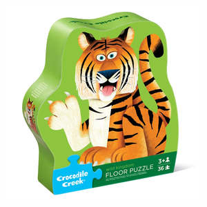 Crocodile Creek 36 Piece Floor Puzzle - Wild Kingdom