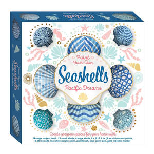 Craft Maker: Craft Maker Paint Your Own Seashells Pacific Dreams