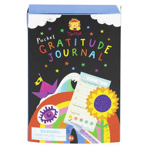 Tiger Tribe: Pocket Gratitude Journal