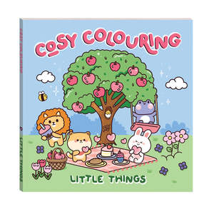 Art Maker: Art Maker Cosy Colouring - Little Things