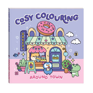 Art Maker: Art Maker Cosy Colouring - Around Town