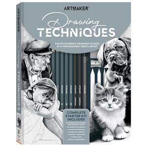 Art Maker: Art Maker Drawing Techniques