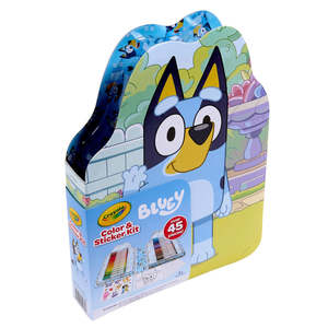 Crayola: Crayola Colour & Sticker Kit - Bluey