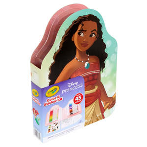 Crayola: Crayola Colour & Sticker Kit - Disney Princess