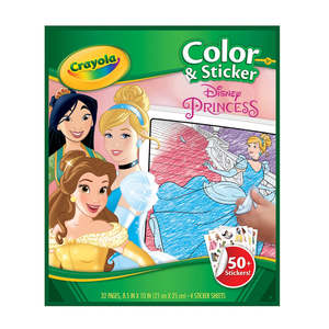 Crayola: Crayola Colour & Sticker - Disney Princess