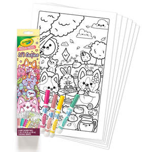 Crayola: Crayola Poster Pages - Li'l Cuties