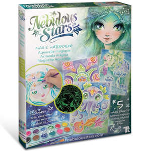 Nebulous Stars: Nebulous Stars - Magic Watercolour: Marinia