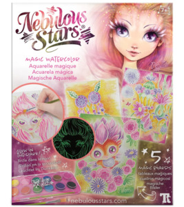 Nebulous Stars - Magic Watercolour: Petulia