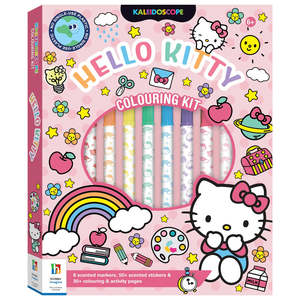 Kaleidoscope: Kaleidoscope Colouring Kit - Hello Kitty