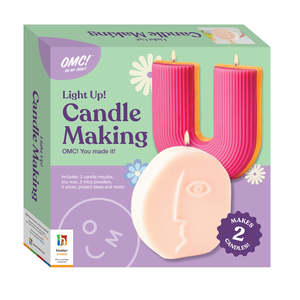 OMC! Light Up! Candle Making Kit
