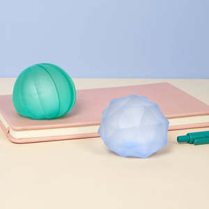 Gump Surface Memory Gel Stress Balls 2pk - Cool