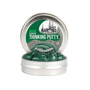 Putty Slime: Crazy Aarons Mini Scented Thinking Putty - Evergreen
