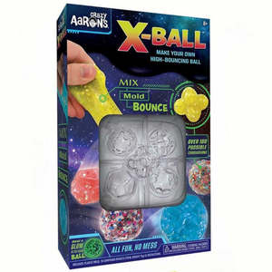 Putty Slime: Crazy Aarons - Puttyworld X-Ball PermaPutty Kit