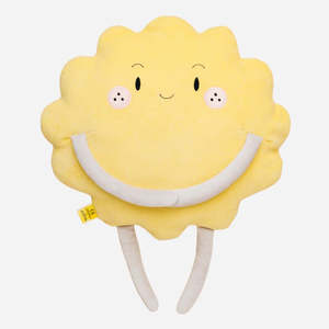 Sensory Play: Big Cuddle Organic Plush Toy
