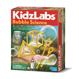 Stem Kits: KidzLabs Bubble Science Kit