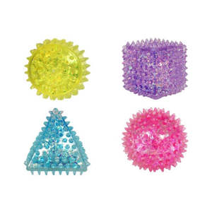 Spiky Sensory Shapes (Assorted)