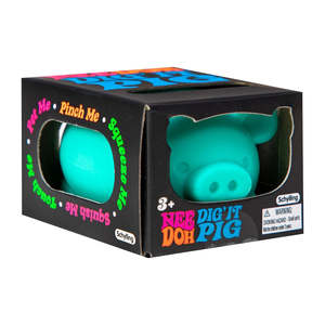 Gifts 5 To 10: NeeDoh Dig It Pig