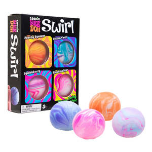 Needoh: NeeDoh Teenie Swirls 4pk