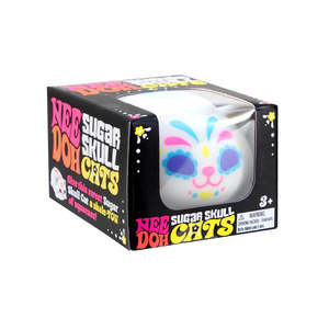 NeeDoh Sugar Skull Cats