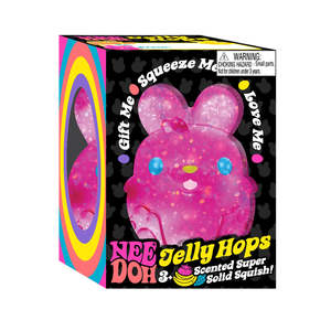 Needoh: NeeDoh Jelly Hops - Scented Glitter Bunny