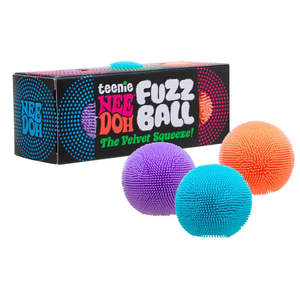 NeeDoh Teenie Fuzz Balls 3pk