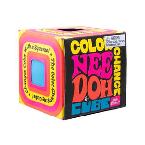 NeeDoh Colour Change Cube