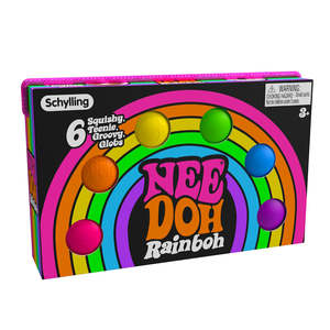 Teenie NeeDoh Rainboh 6pk