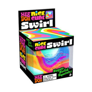 NeeDoh Nice Cube Swirl