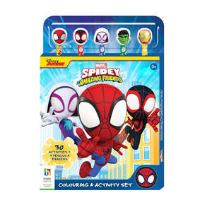 Colouring: Spidey & His Amazing Friends Colouring & Activity Set