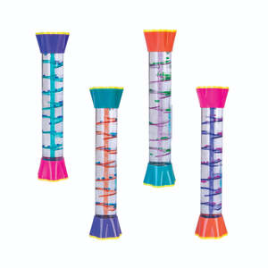 Sensory Fidget Toys: Sensory Stick Spiral Liquid Timer