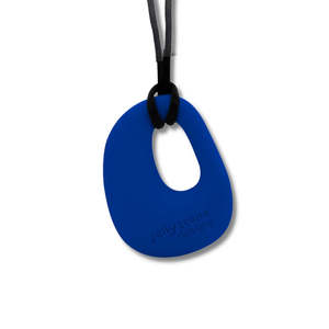 Jellystone Designs Silicone Chew Pendant - Organic Blueberry