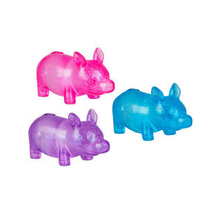 Smoosho’s Super Squeeze Glow-in-the-Dark Pig