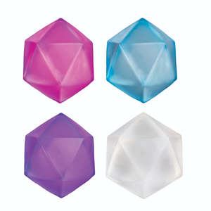 New Arrivals: Smoosho’s Polyhedron Jelly Cube Squishy