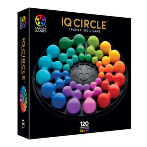 Games: Smart Games IQ Deluxe - Circle