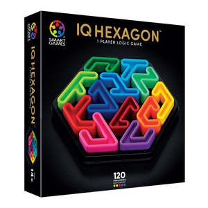 Smart Games IQ Deluxe - Hexagon