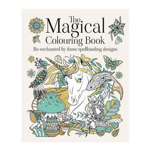 The Magical Colouring Book