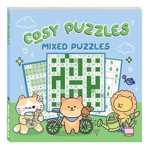 Art Colouring: Cosy Puzzles - Mixed Puzzles