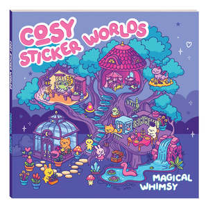 Art Maker Cosy Sticker Worlds - Magical Whimsy