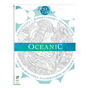 Zen Colouring Book - Oceanic