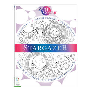 Art Colouring: Zen Colouring Book - Stargazer