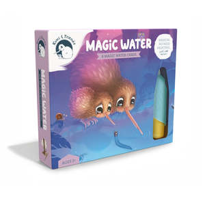 Activity Kits: Magic Water Cards - Kuwi's Huhu Hunt