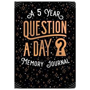 Books Journals: A 5 Year Question A Day Journal