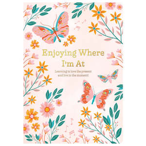 Books Journals: Enjoying Where I'm At Journal