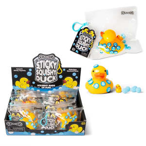 Sensory Fidget Toys: Scrunchems Sticky Squishy Duck